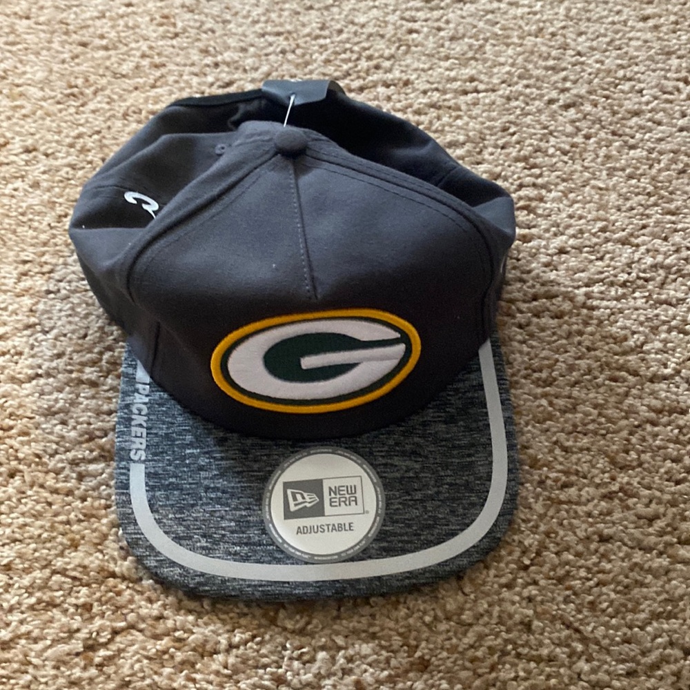 NWT New Era Training Collection adjustable Green Bay Packers